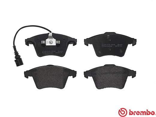 A.B.S. P 85 082 BREMBO Bremsbelagsatz, Scheibenbremse